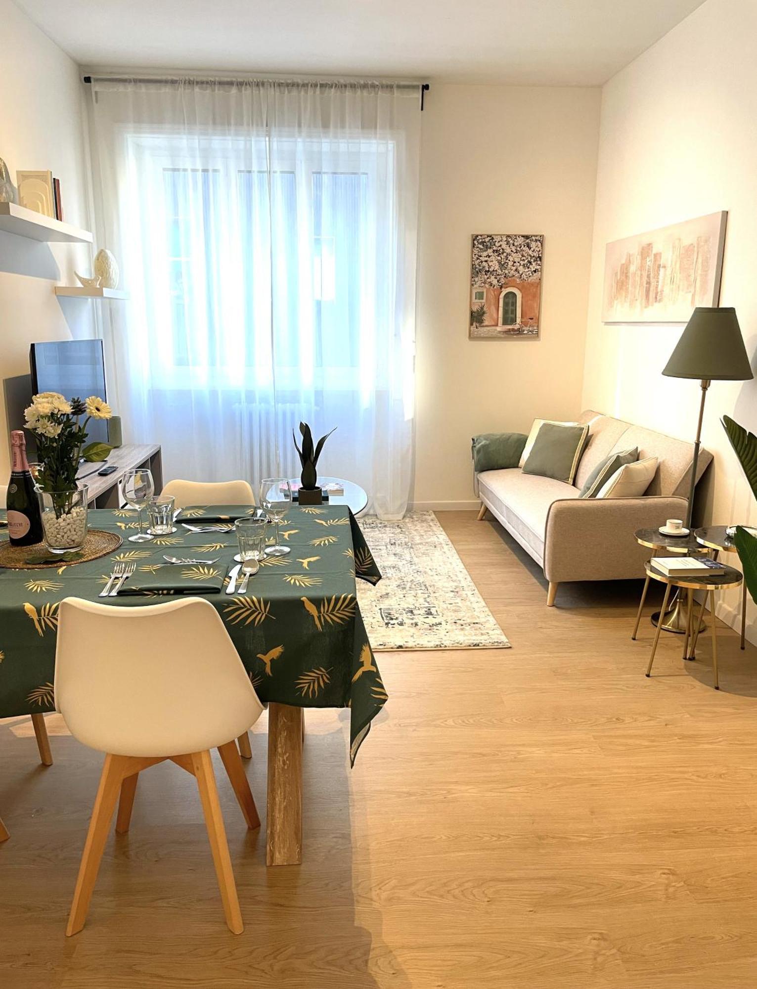 Appartement Mico Elegante E Raffinato Trilocale *