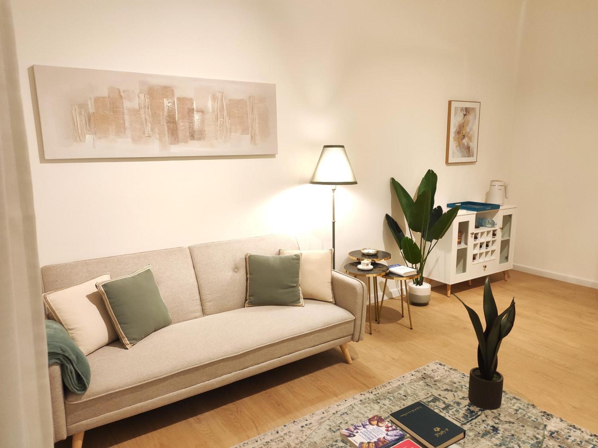 Mico Elegante E Raffinato Trilocale