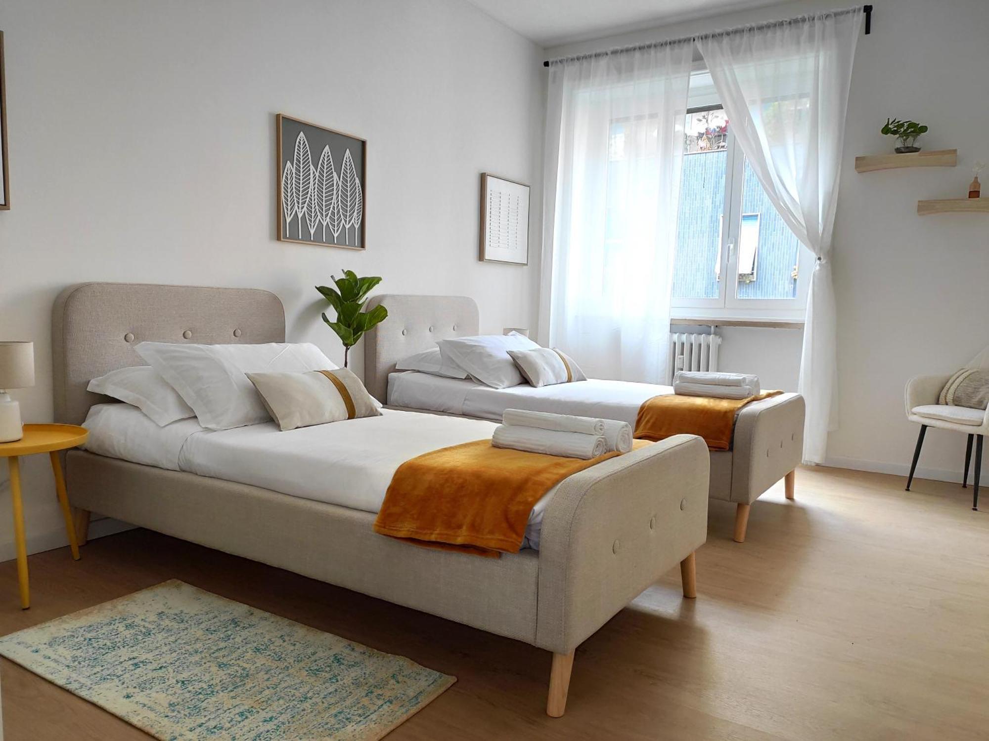 Mico Elegante E Raffinato Trilocale Appartement *