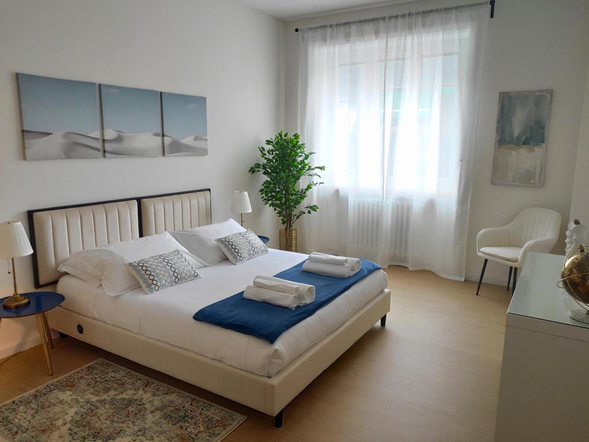 Mico Elegante E Raffinato Trilocale Appartement